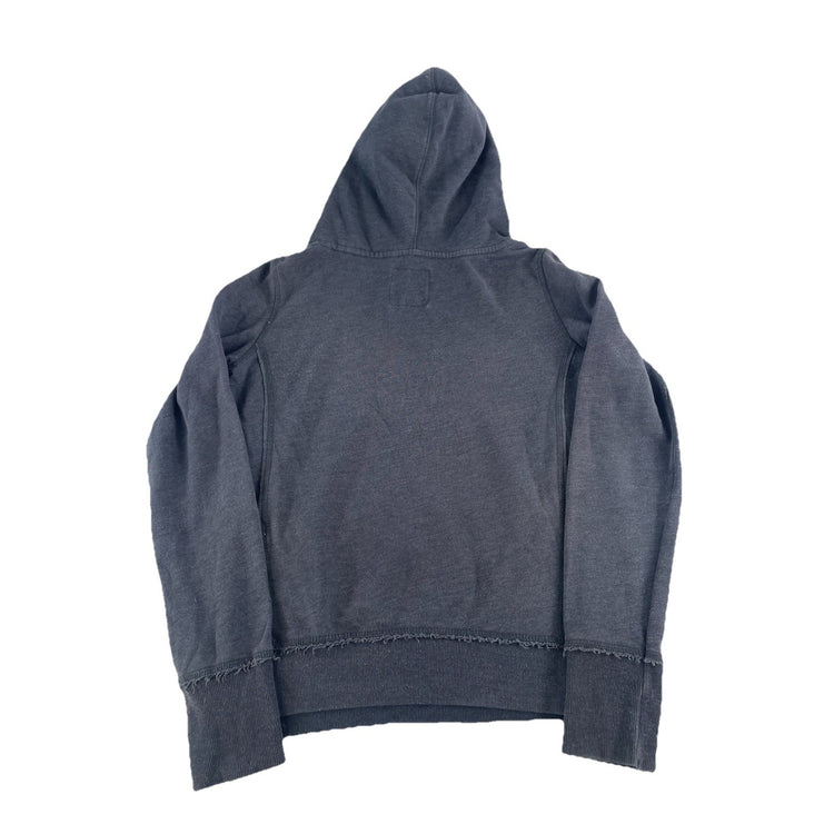 Womens American Eagle NYC Gray Hoodie Size Small