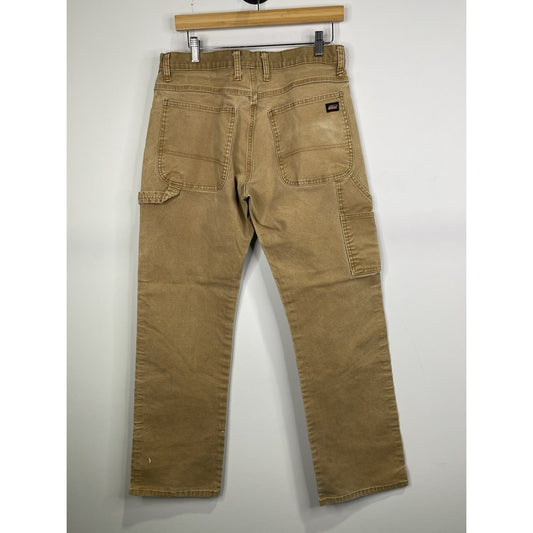 Dickies Relaxed Fit Duck Canvas Carpenter Pants Vintage Men’s 33x32 Workwear