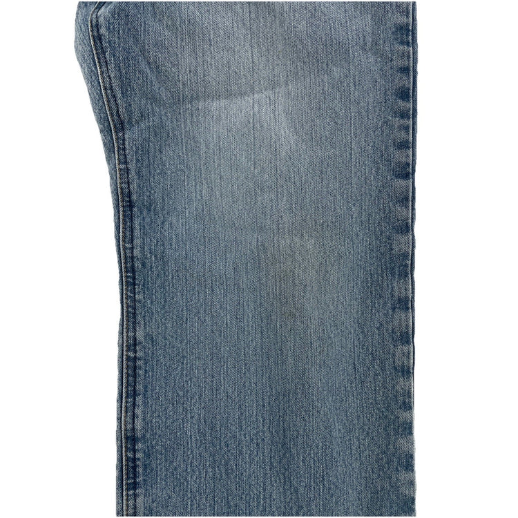 Men’s Ariat REBAR M4 Relaxed Bootcut Lightwash Blue Jeans Size 36x32