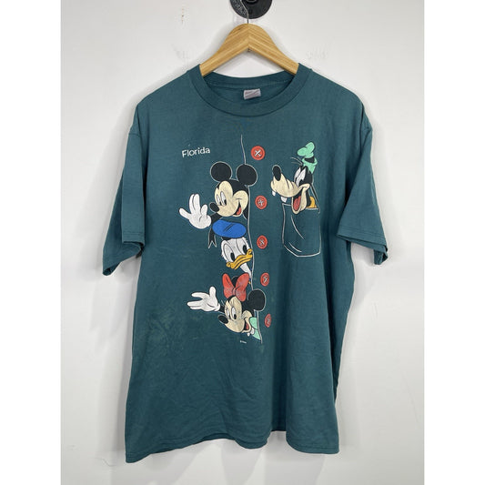 Men’s Vintage Mickey Mouse Disney T-Shirt Sherry's Best Tag Sz XL