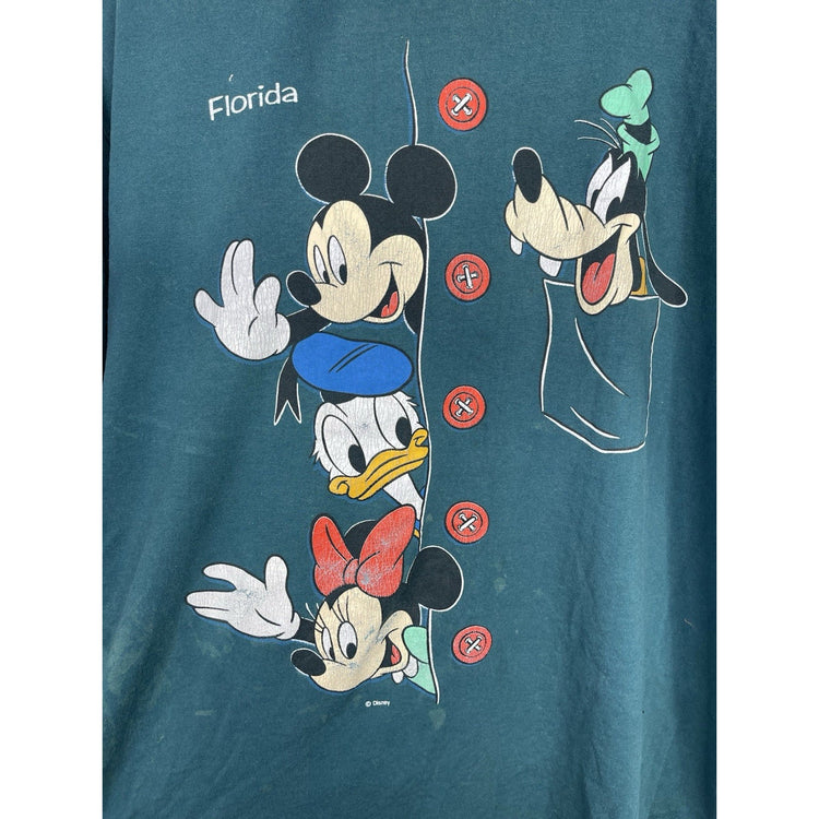 Men’s Vintage Mickey Mouse Disney T-Shirt Sherry's Best Tag Sz XL