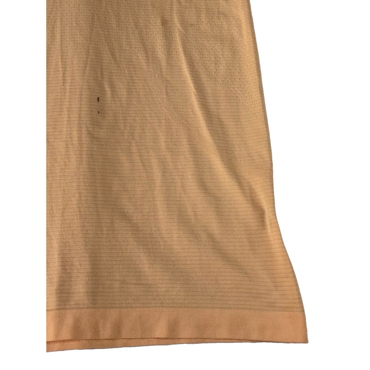 Womens Lululemon Peach Orange Swiftly Tech Mesh Seamless T-Shirt Size M