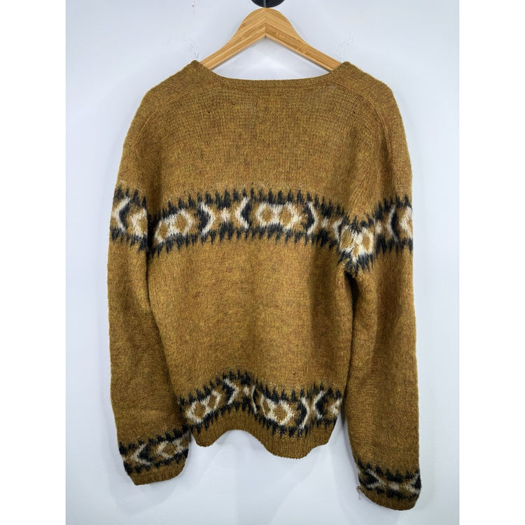 MENS WOOL MOHAIR 70’S CARDIGAN