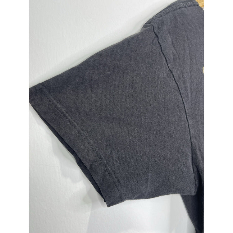 Vintage Women’s Black Harley Davidson Cropped T Shirt Destin, Florida