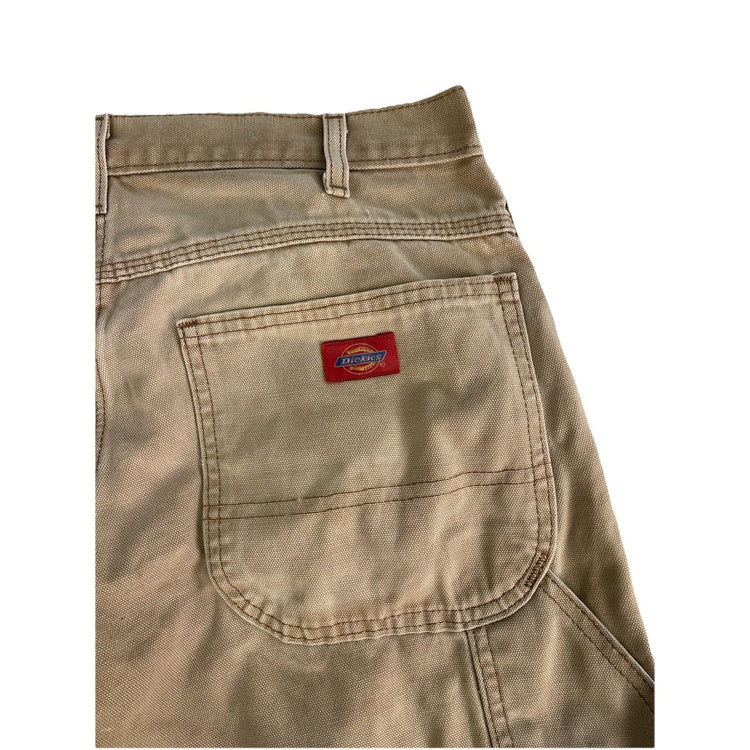 Mens Dickies Light Beige Carpenter Style Pants Size 32X33