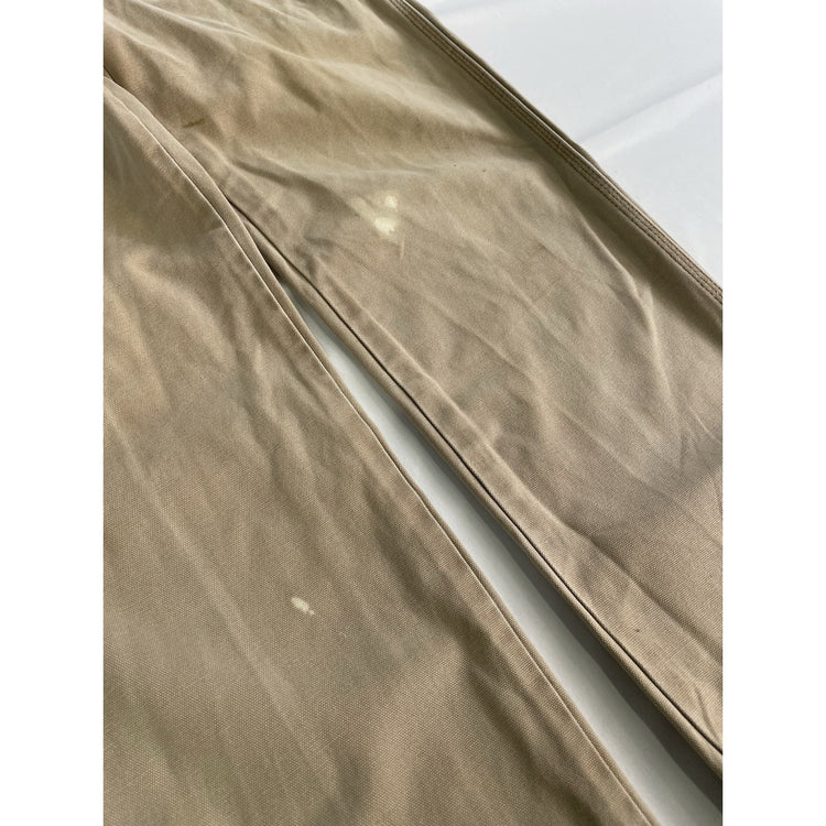 Mens Dickies Light Beige Carpenter Style Pants Size 32X33