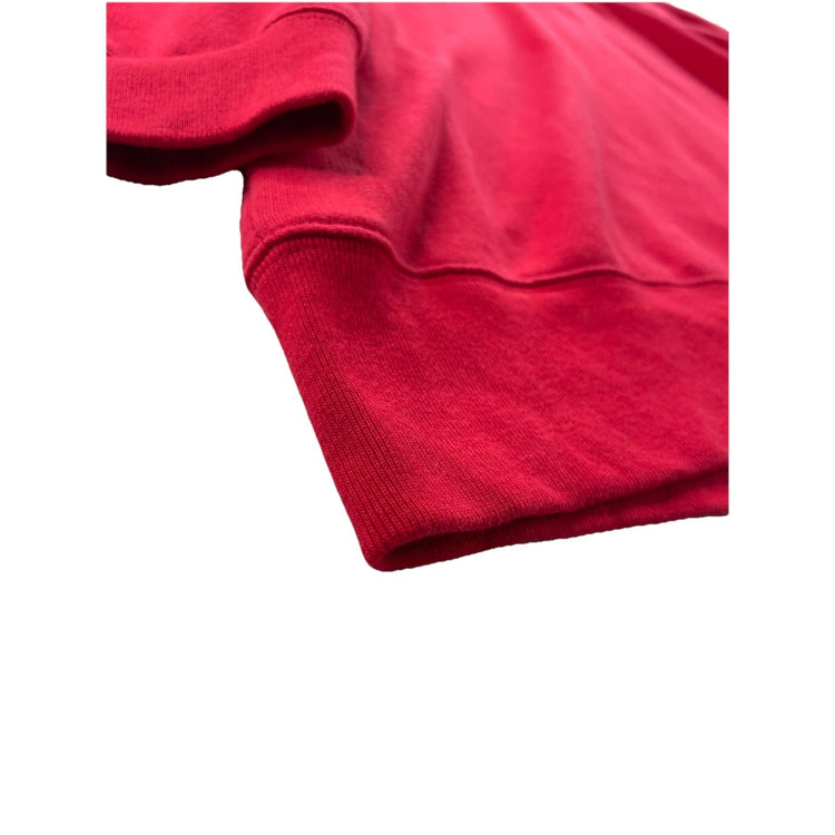 Womens Victoria’s Secret PINk Red Hooded Sweater Size XL