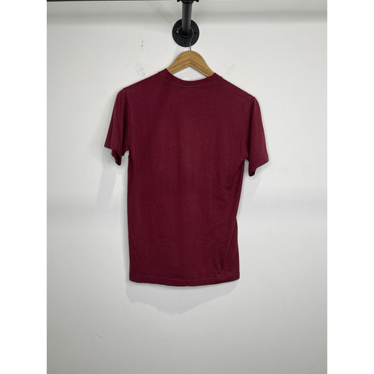 Vintage Unisex Texas Maroon Short sleeve T shirt Sz Medium