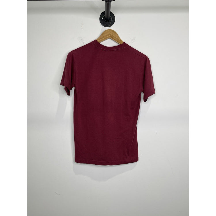 Vintage Unisex Texas Maroon Short sleeve T shirt Sz Medium