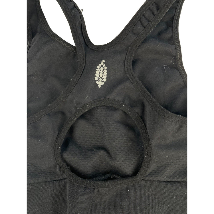 Womens FP Movement Black One Piece Shorts & Tank Top Size Medium
