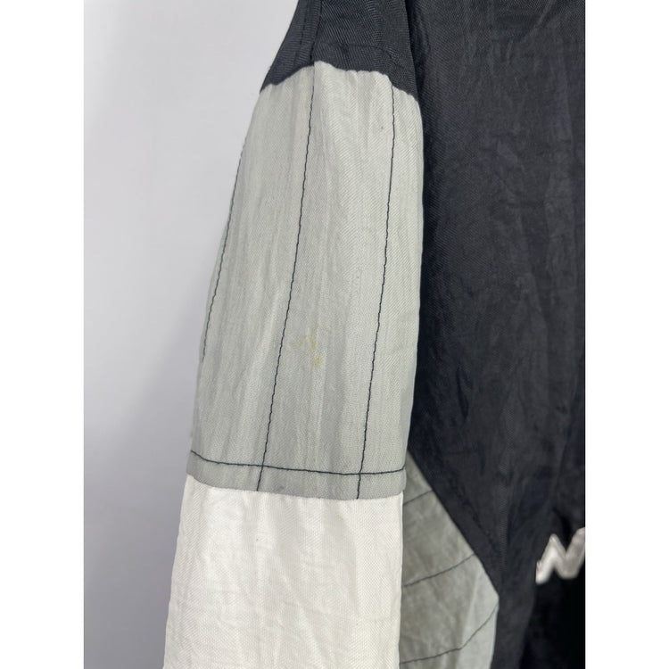 Vintage 1990s STARTER Chicago White Sox Baseball 1/4 Zip Puffer Jacket Size L