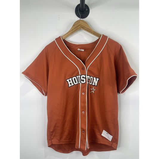 HOUSTON ASTROS WOMAN'S JERSEY "XXL" BY GENUINE MERCHANDISE 100% POLYESTER