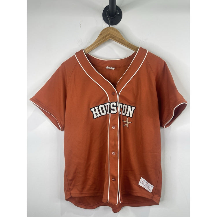 HOUSTON ASTROS WOMAN'S JERSEY "XXL" BY GENUINE MERCHANDISE 100% POLYESTER