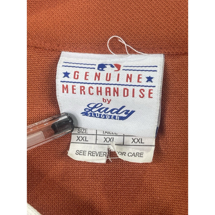 HOUSTON ASTROS WOMAN'S JERSEY "XXL" BY GENUINE MERCHANDISE 100% POLYESTER