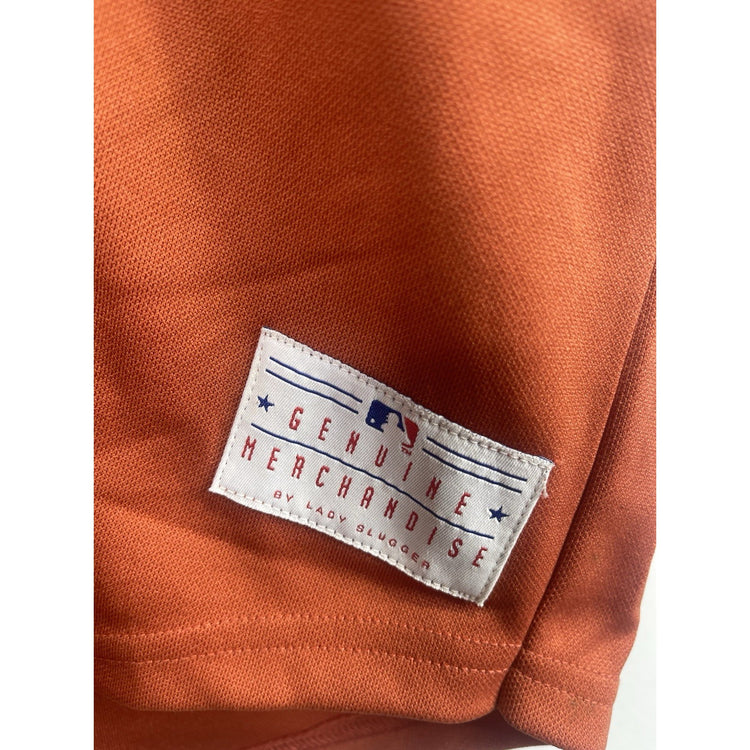 HOUSTON ASTROS WOMAN'S JERSEY "XXL" BY GENUINE MERCHANDISE 100% POLYESTER