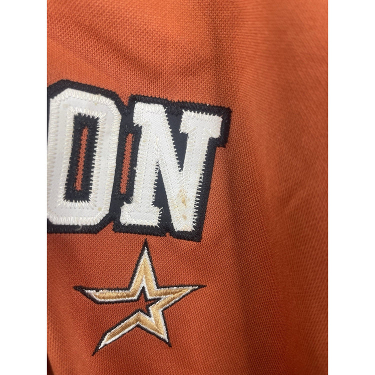 HOUSTON ASTROS WOMAN'S JERSEY "XXL" BY GENUINE MERCHANDISE 100% POLYESTER