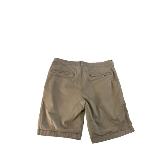 Mens Hollister Classic Fit Khaki Shorts Size 33