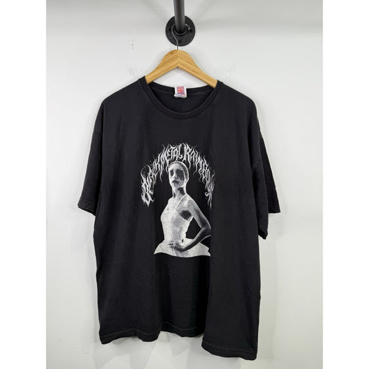 Black Metal Rainbows “Pm Press” Book Promo T-shirt Size 2Xl