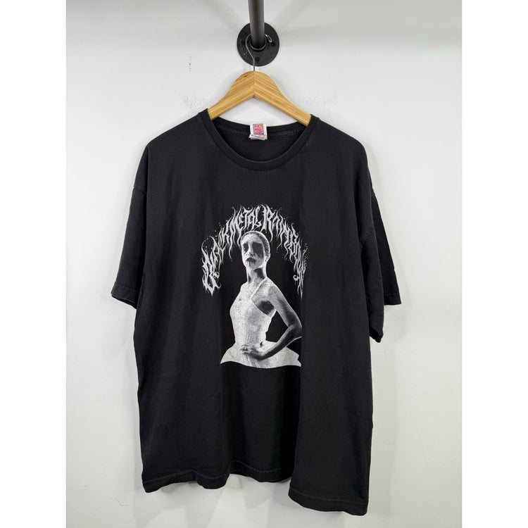 Black Metal Rainbows “Pm Press” Book Promo T-shirt Size 2Xl