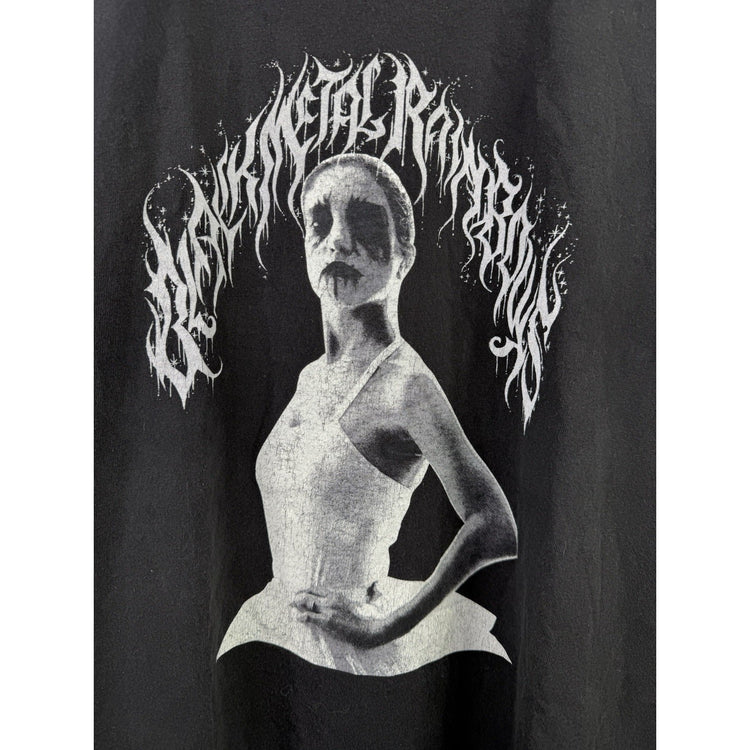 Black Metal Rainbows “Pm Press” Book Promo T-shirt Size 2Xl