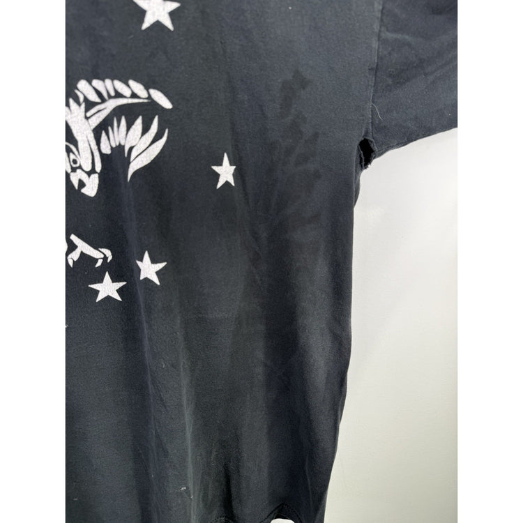 Black Metal Rainbows “Pm Press” Book Promo T-shirt Size 2Xl