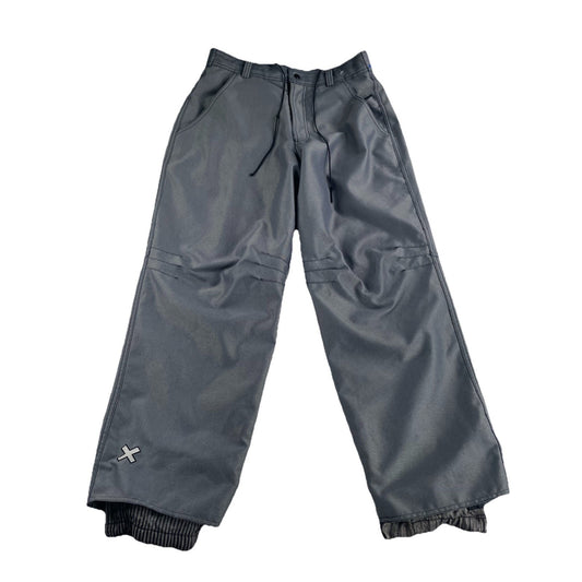 Mens 90s Vintage Quicksilver Baggy Snow Pants Size M