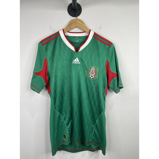 Mexico 2009/2010 World Cup Home Soccer Futbol / Soccer Jersey Size Small