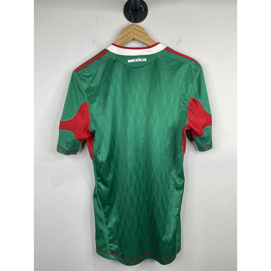 Mexico 2009/2010 World Cup Home Soccer Futbol / Soccer Jersey Size Small