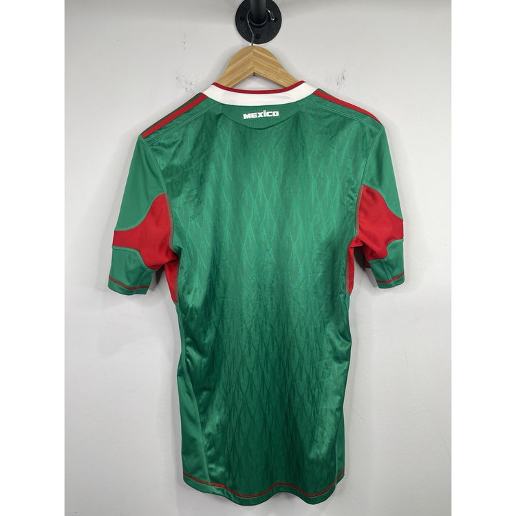 Mexico 2009/2010 World Cup Home Soccer Futbol / Soccer Jersey Size Small