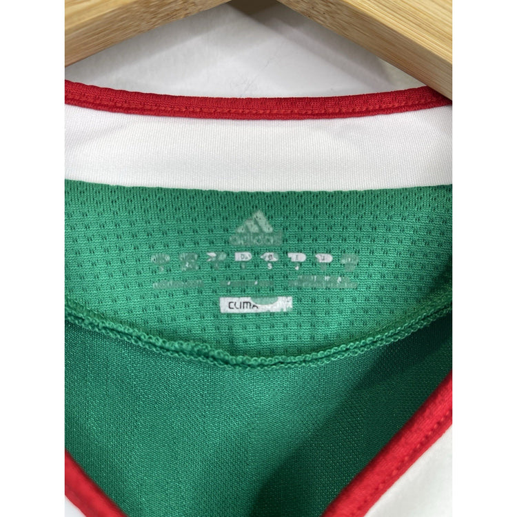 Mexico 2009/2010 World Cup Home Soccer Futbol / Soccer Jersey Size Small