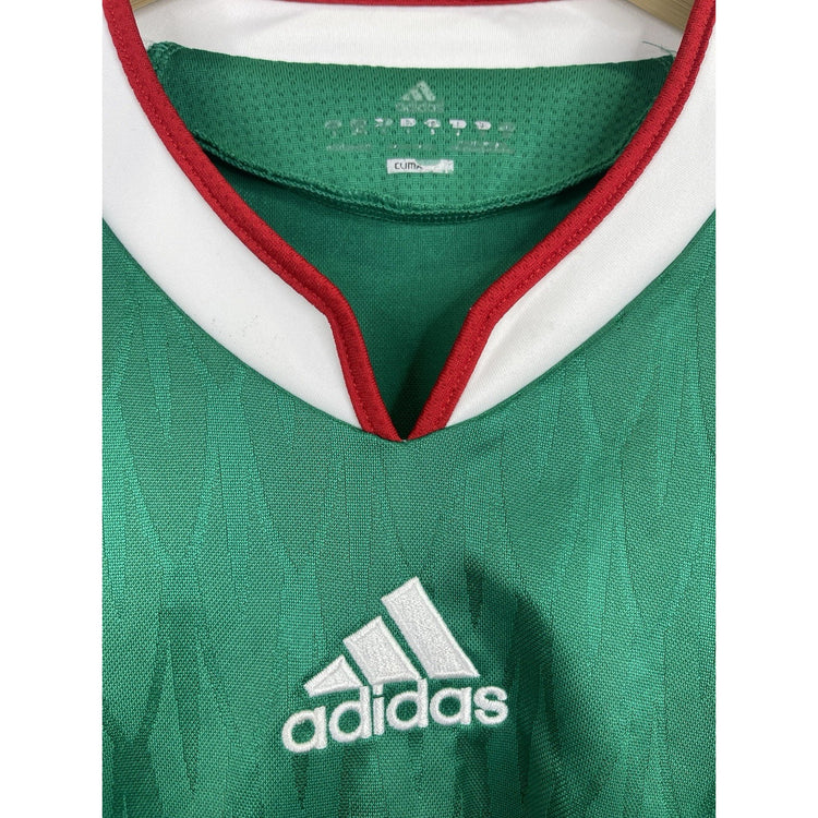 Mexico 2009/2010 World Cup Home Soccer Futbol / Soccer Jersey Size Small