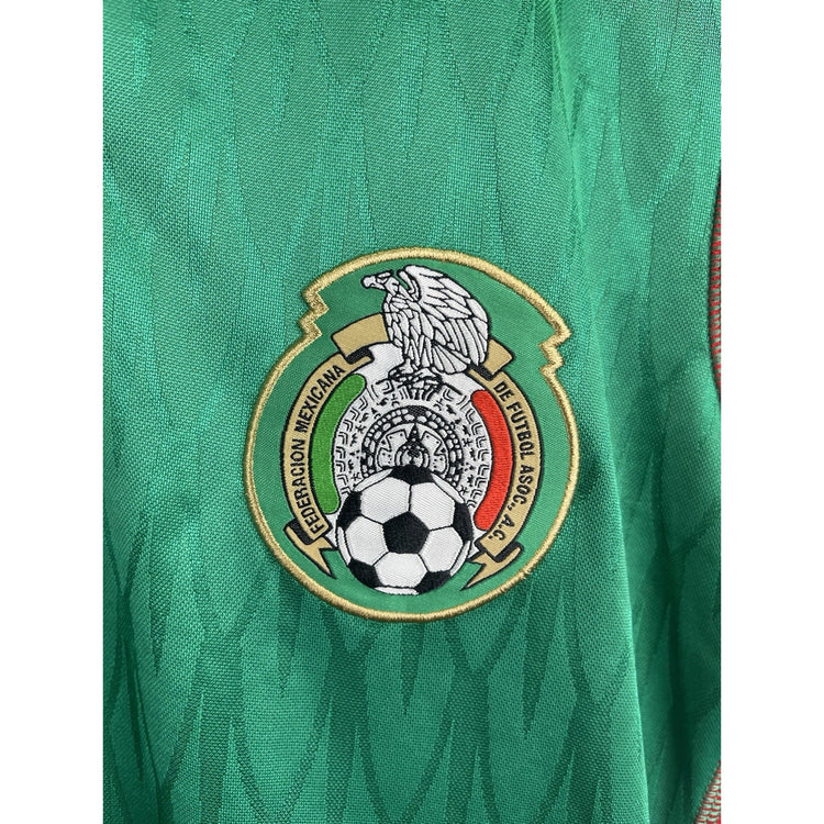 Mexico 2009/2010 World Cup Home Soccer Futbol / Soccer Jersey Size Small