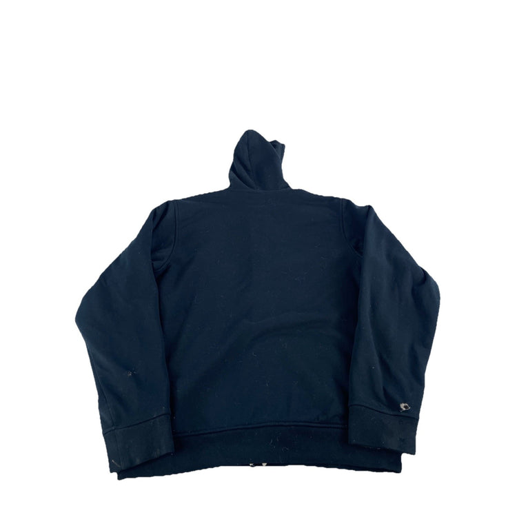 Mens Y2K Tony Hawk Black Fleece Lined Zip Up Jacket Size XL
