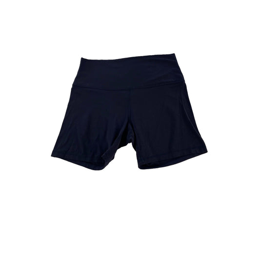 Womens Lululemon Black Nulu High Rise Align Athletic Shorts Size 10