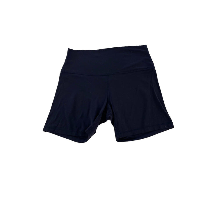 Womens Lululemon Black Nulu High Rise Align Athletic Shorts Size 10