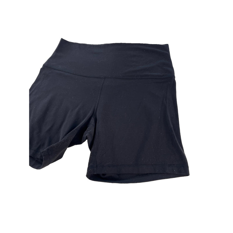 Womens Lululemon Black Nulu High Rise Align Athletic Shorts Size 10