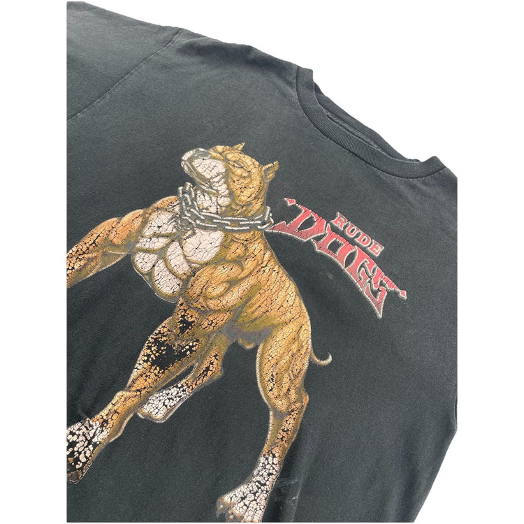 Mens Vintage Rude Dogs Grapic Size S
