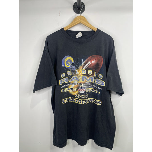 Vintage Super Bowl Tee Size 2Xl