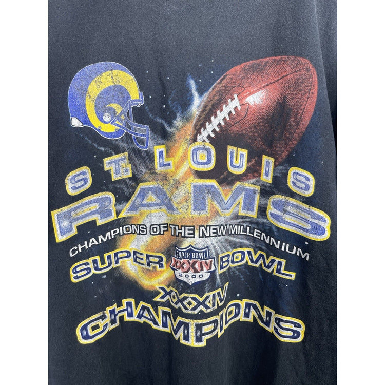 Vintage Super Bowl Tee Size 2Xl