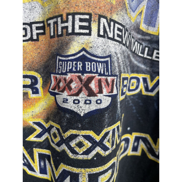 Vintage Super Bowl Tee Size 2Xl