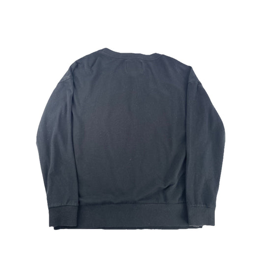 Womens Victoria’s Secret Victoria Sport Black Crewneck Sweater Size Medium