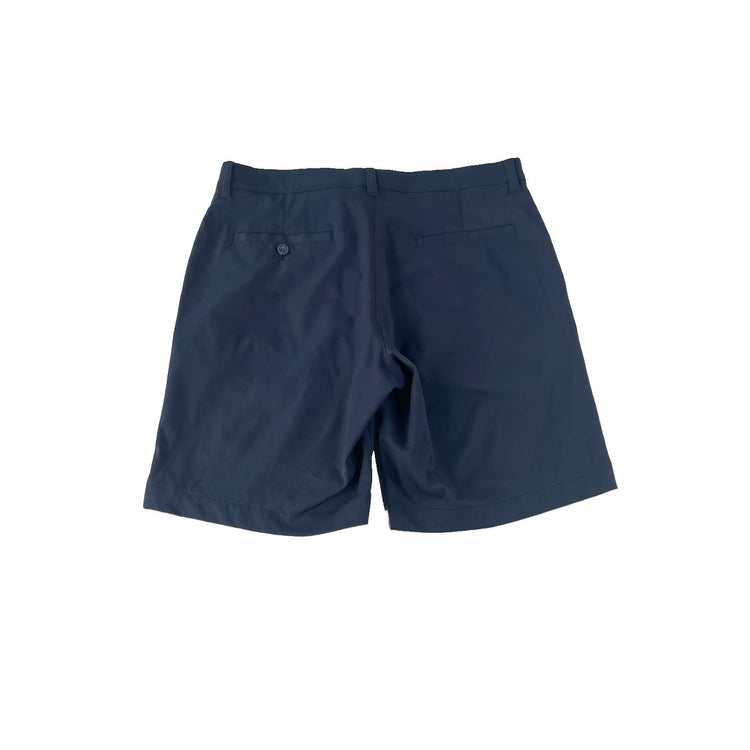 Mens Modern Ben Hogan Navy Blue Performance Golf Shorts Size 34