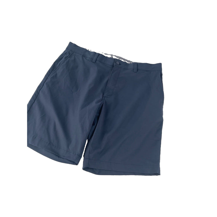 Mens Modern Ben Hogan Navy Blue Performance Golf Shorts Size 34