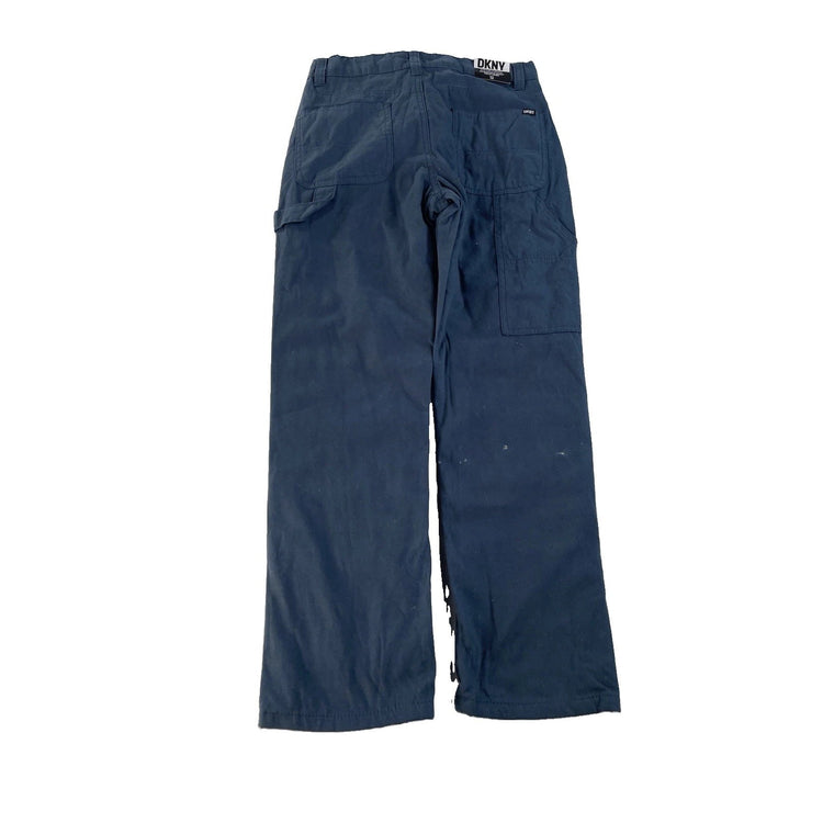 Youth DKNY Navy Blue Carpenter Jeans Size 10