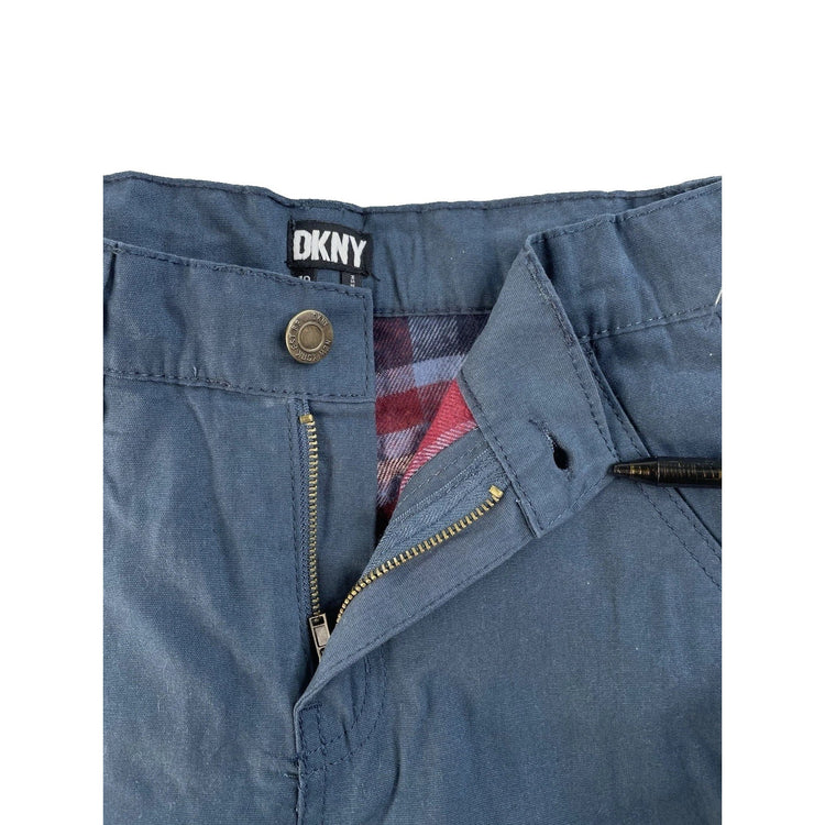 Youth DKNY Navy Blue Carpenter Jeans Size 10