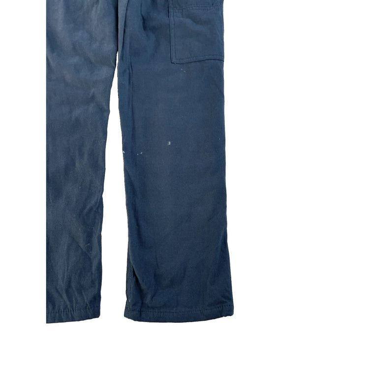 Youth DKNY Navy Blue Carpenter Jeans Size 10