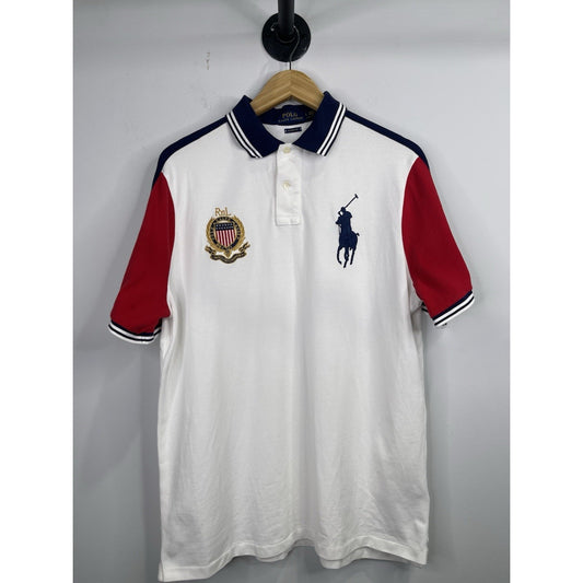 Ralph Lauren polo shirt big pony Mens size L