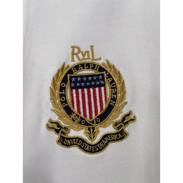Ralph Lauren polo shirt big pony Mens size L