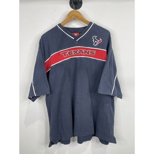Men’s VTG Houston Texans Logo Short Sleeve T Shirt Sz L/XL