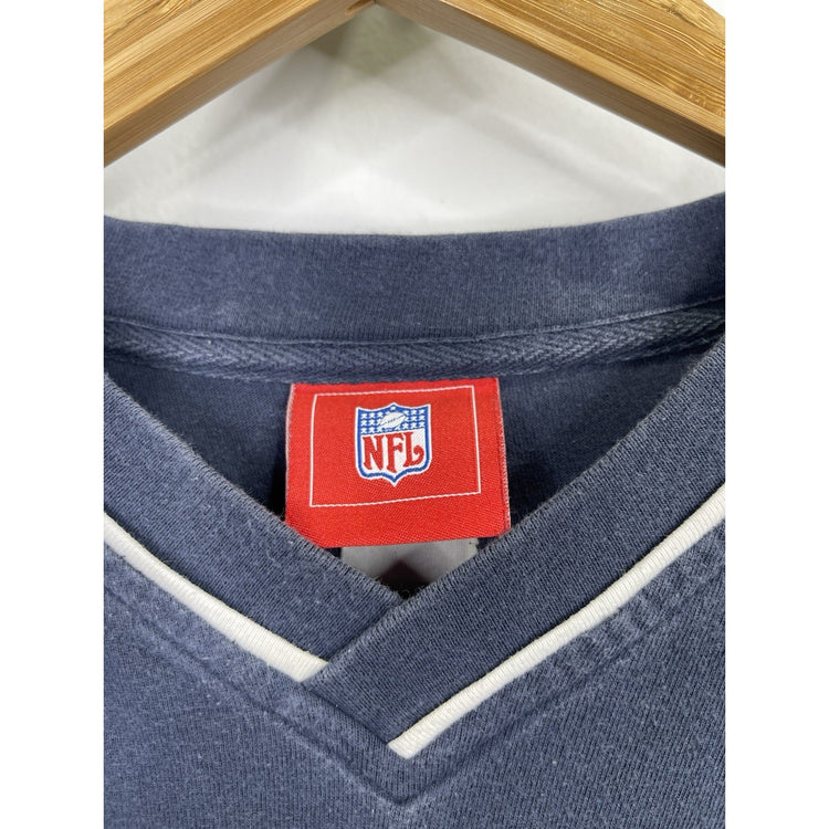 Men’s VTG Houston Texans Logo Short Sleeve T Shirt Sz L/XL